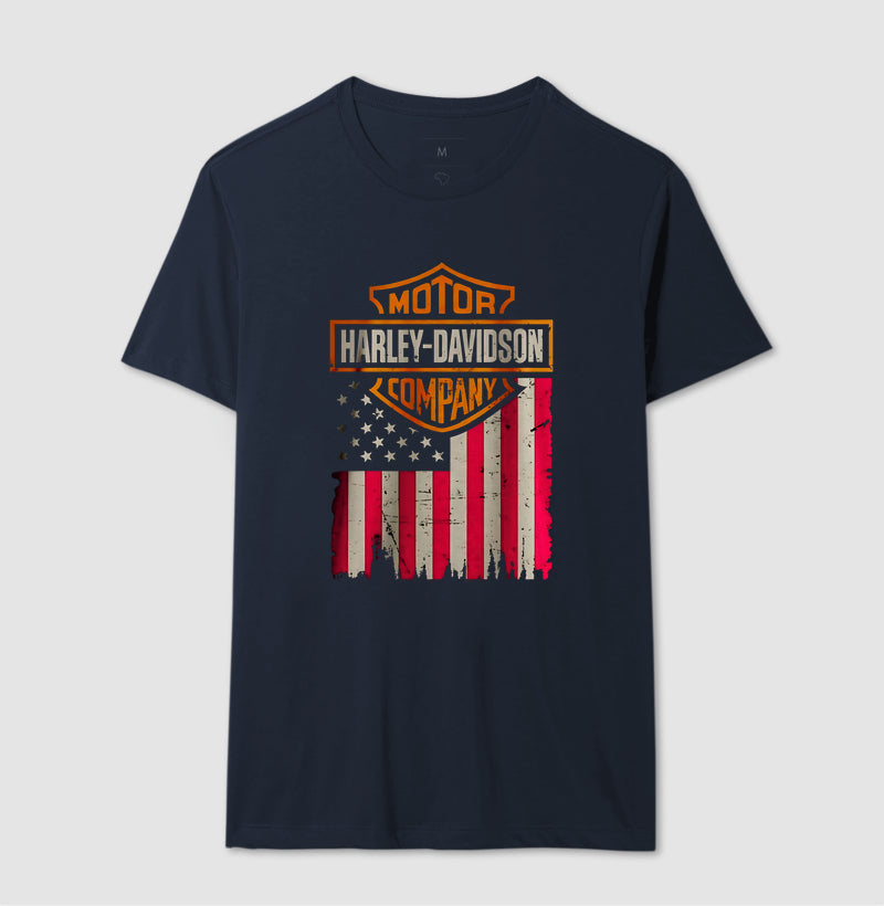 Bandeira Americana Harley