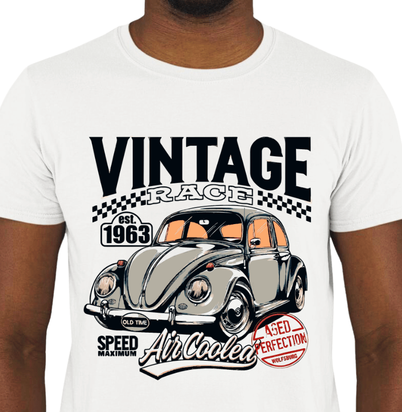 Fusca Vintage 1963