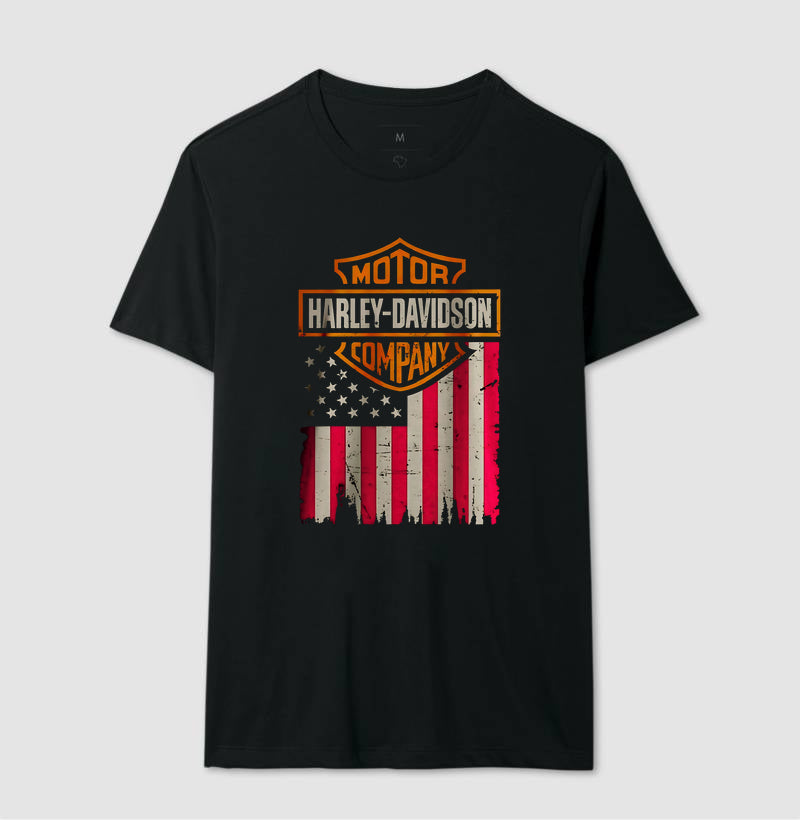 Bandeira Americana Harley