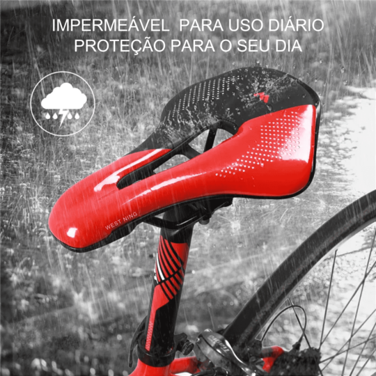 Assento Ultraleve para Bicicleta de Estrada WEST BIKING