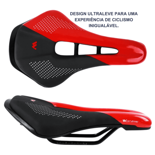 Assento Ultraleve para Bicicleta de Estrada WEST BIKING