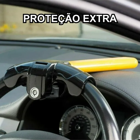 Bloqueio de Volante de Alta Qualidade  Anti-Roubo