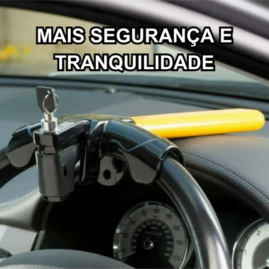 Bloqueio de Volante de Alta Qualidade  Anti-Roubo