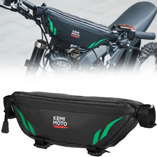Bolsa de Guidão Universal para Motocicletas