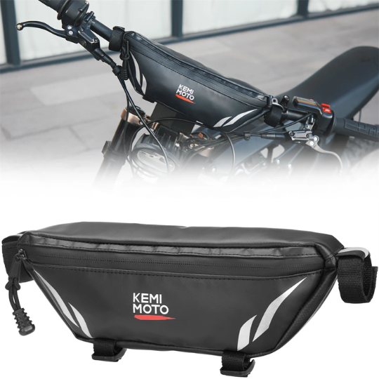 Bolsa de Guidão Universal para Motocicletas
