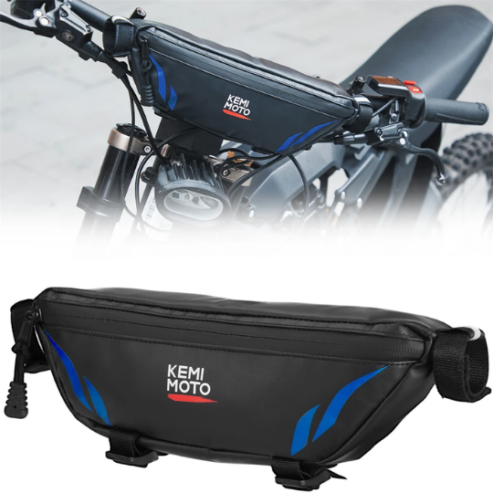 Bolsa de Guidão Universal para Motocicletas