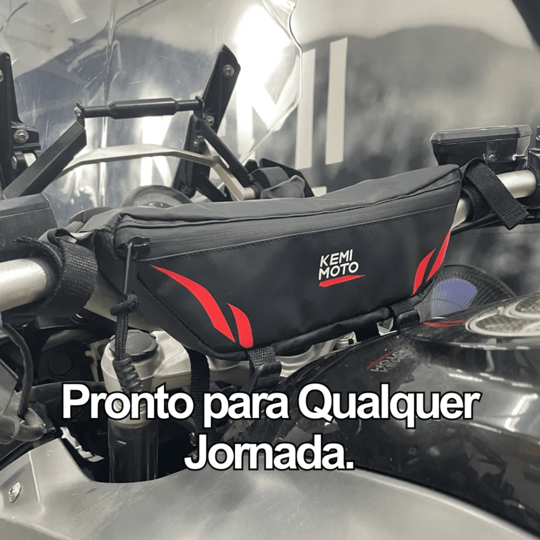 Bolsa de Guidão Universal para Motocicletas