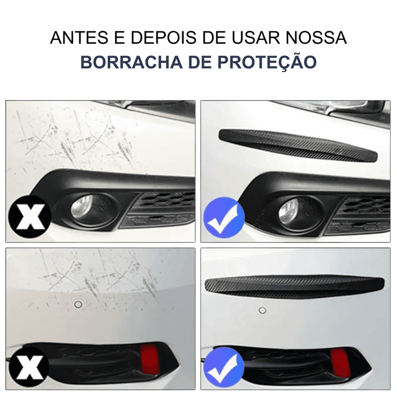 Borracha de Proteção para Parachoques