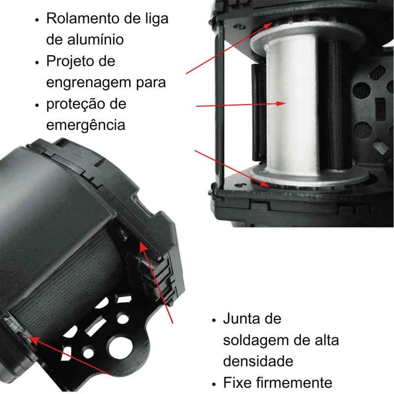 Cinto de Segurança 3 Pontos