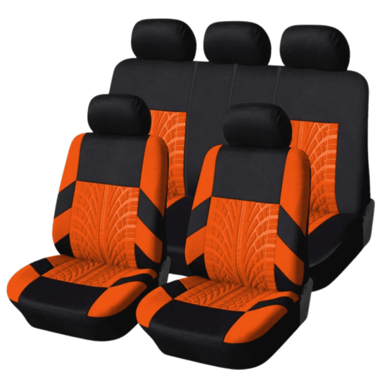 Conjunto de Capas de Assento Universal Completo + Brinde Capa de Volante