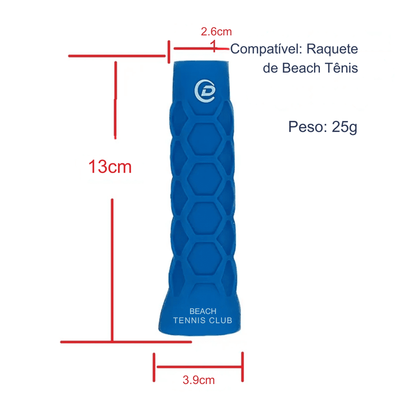 Empunhadura para Raquete de Beach Tennis