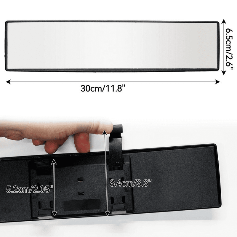 Espelho Retrovisor de Ampla Visibilidade - Pecê Store