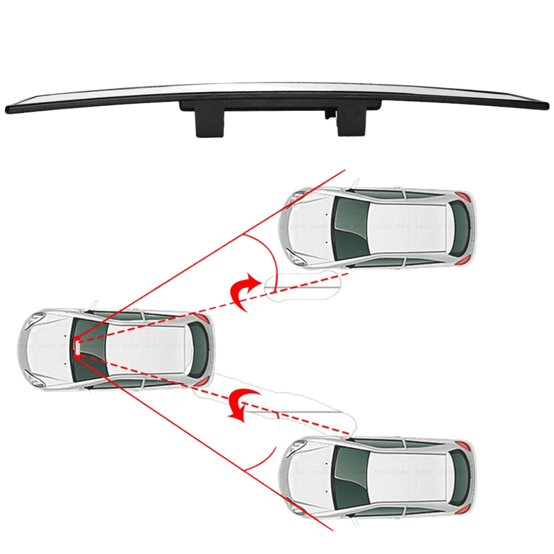 Espelho Retrovisor de Ampla Visibilidade - Pecê Store