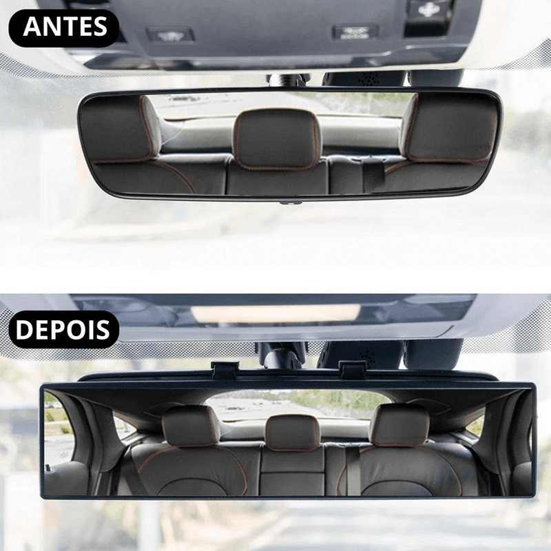 Espelho Retrovisor de Ampla Visibilidade - Pecê Store