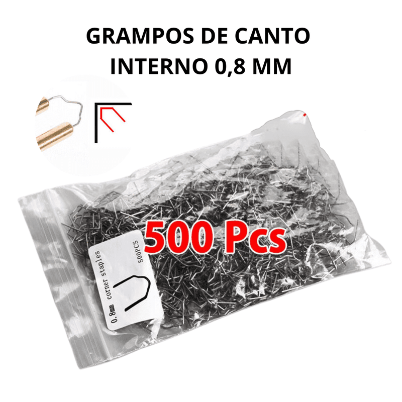 Grampos de Solda Plástica