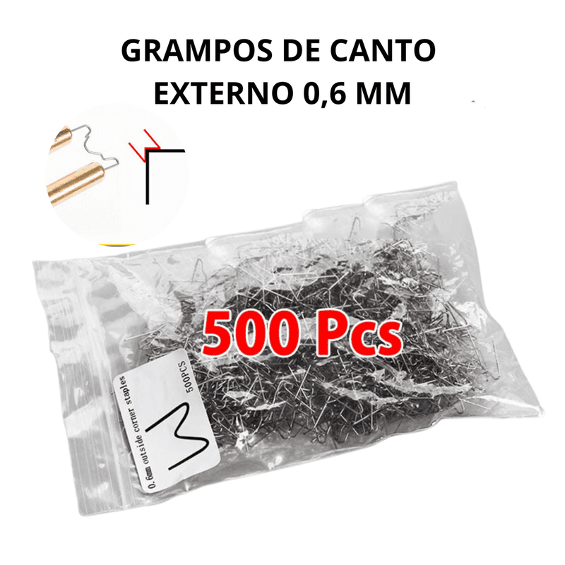 Grampos de Solda Plástica