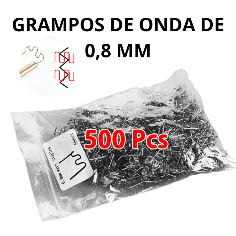 Grampos de Solda Plástica