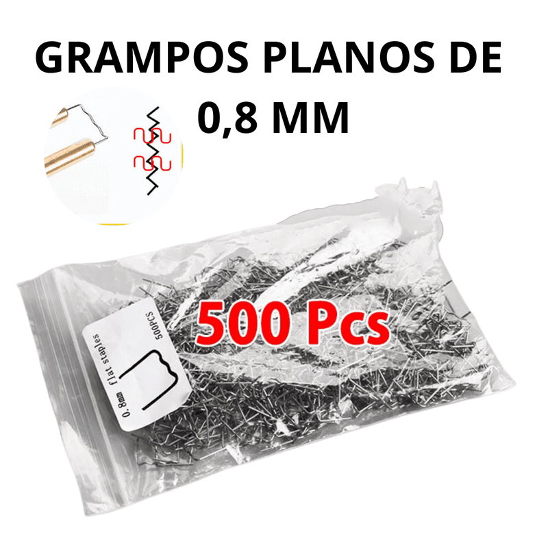 Grampos de Solda Plástica