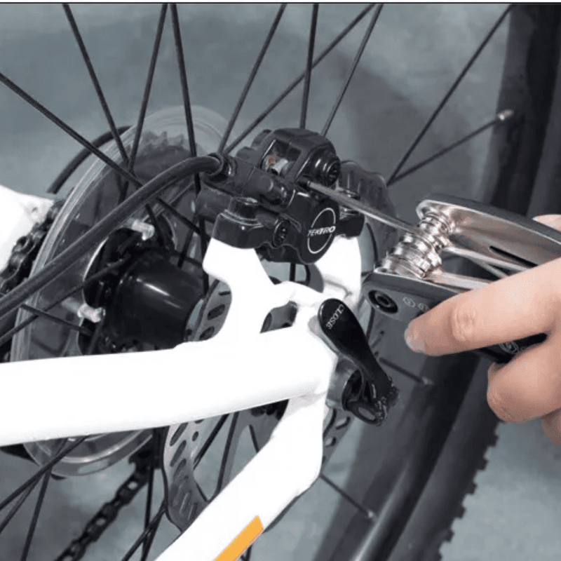 Kit de Ferramentas Canivete de Reparo para Bicicleta 16 em 1