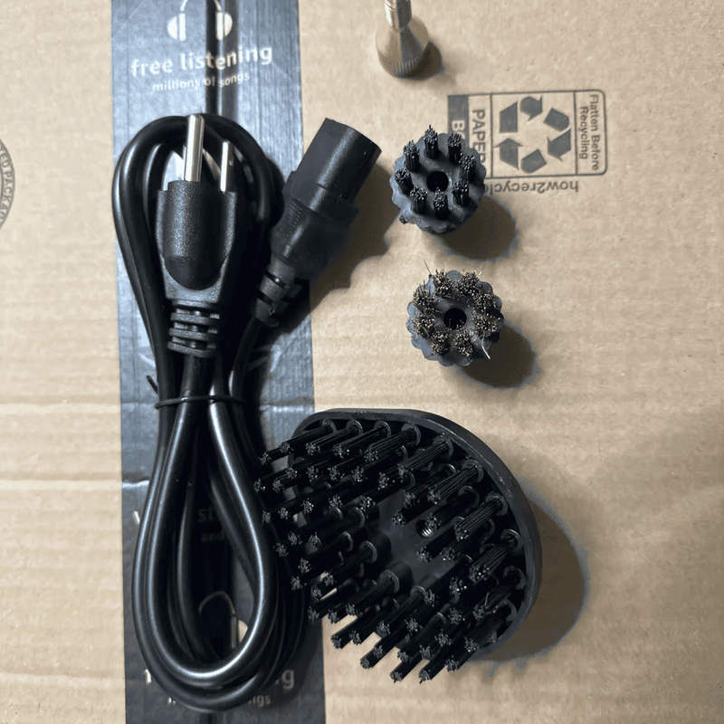 Limpador a Vapor Portátil 2500W - Limpeza Profunda e Sem Esforço!