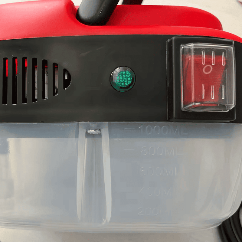 Limpador a Vapor Portátil 2500W - Limpeza Profunda e Sem Esforço!