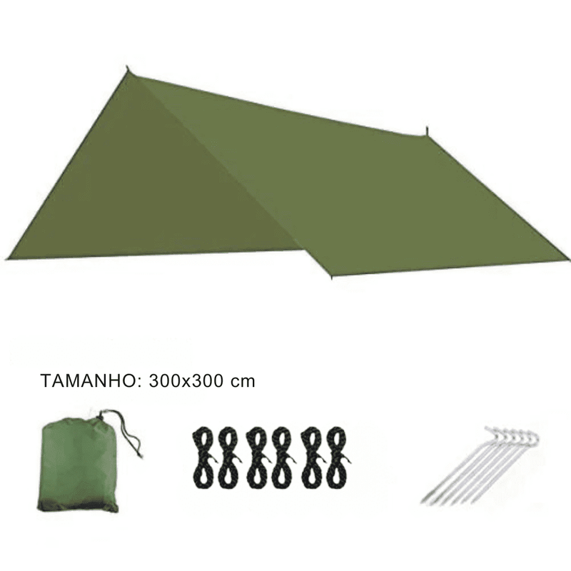Lona de Proteção para acampamento