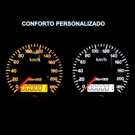 Medidor de Velocidade Universal com LCD