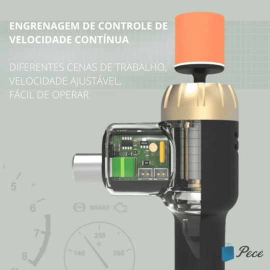 Mini Máquina de Reparo de Arranhões de Pintura de Carro