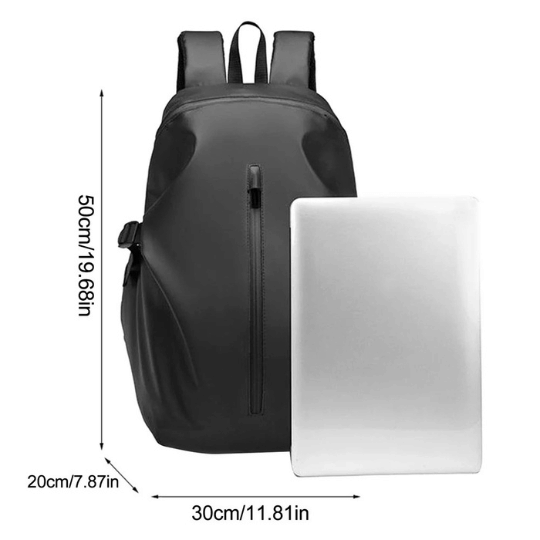 Mochila de moto multifuncional impermeável