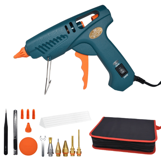 Pistola de Cola Quente Sackful – Dual Power para Reparos e DIY