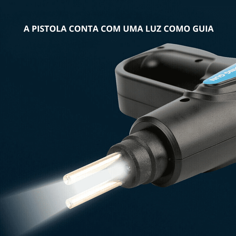 Pistola de solda plástica 70W - Com Caixa