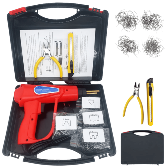 Ferramenta Pistola de Solda Plástica 70W - Repare Parachoques Painéis