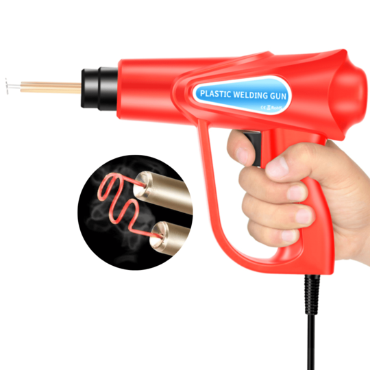 Ferramenta Pistola de Solda Plástica 70W - Repare Parachoques Painéis