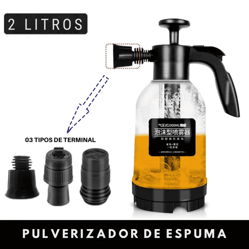 Pulverizador de Espuma para Lavagem de Carros