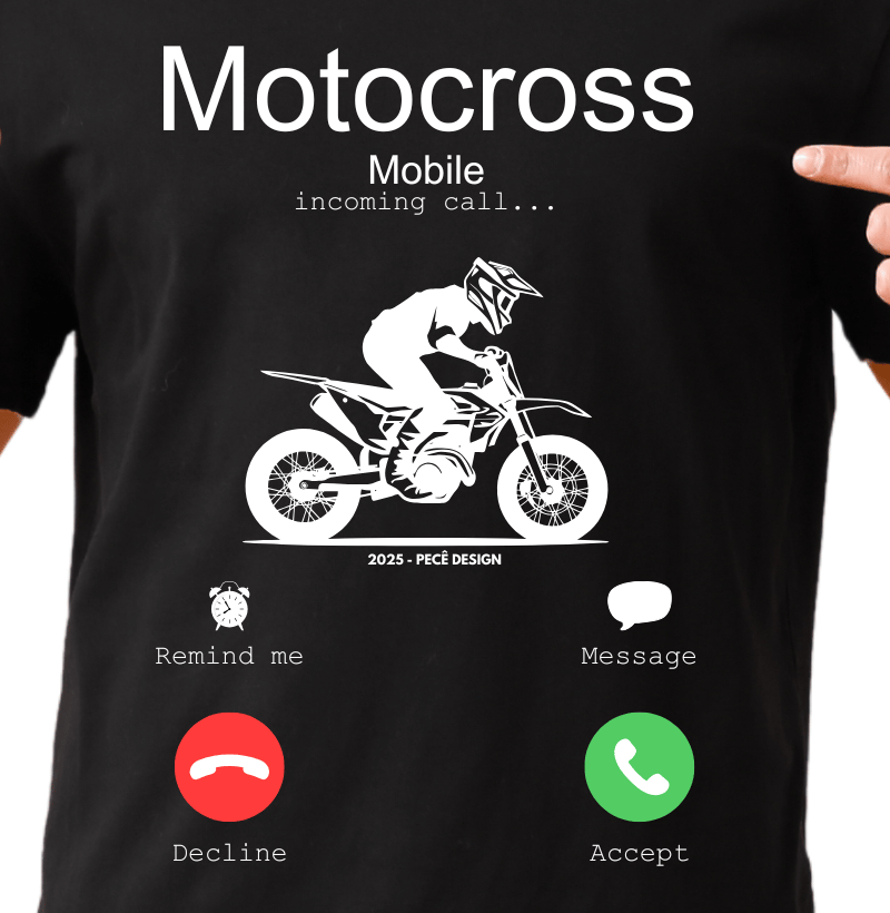 Recebendo Ligação Motocross