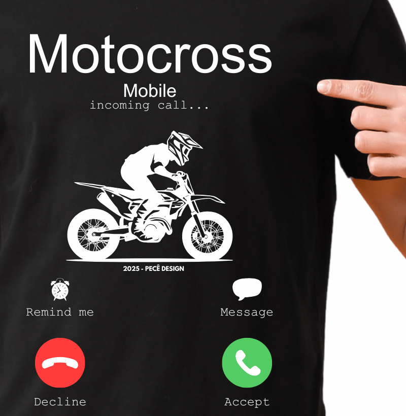 Recebendo Ligação Motocross