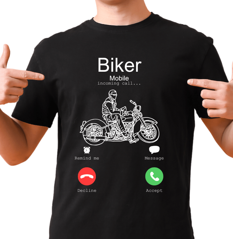 Recebendo Ligaçao Biker