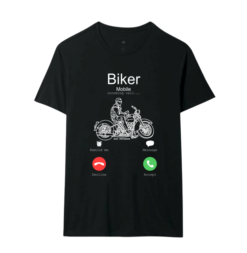 Recebendo Ligaçao Biker