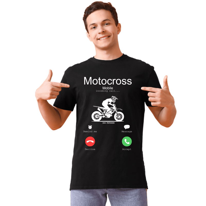 Recebendo Ligação Motocross