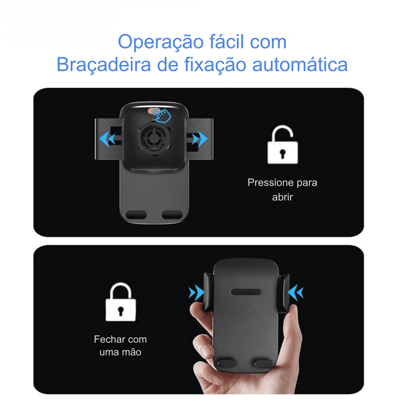 Suporte de Celular Automotivo com 900º