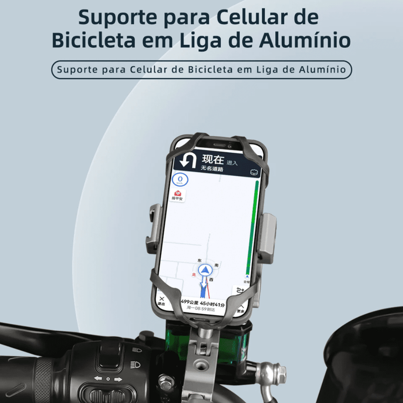 Suporte de Celular para Motocicletas/Bicicletas 360º