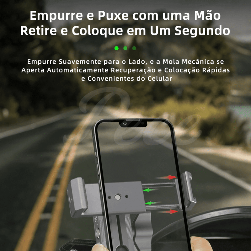 Suporte de Celular para Motocicletas/Bicicletas 360º