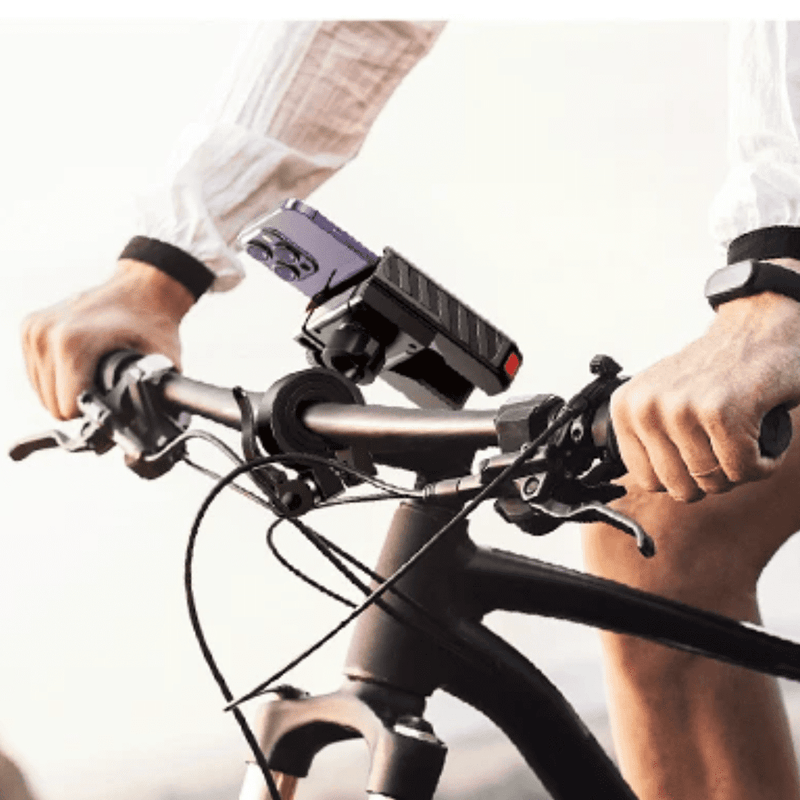 Suporte para Celular para Bicicletas e Motos - Compatível com iPhones, Galaxies e Outros Smartphones