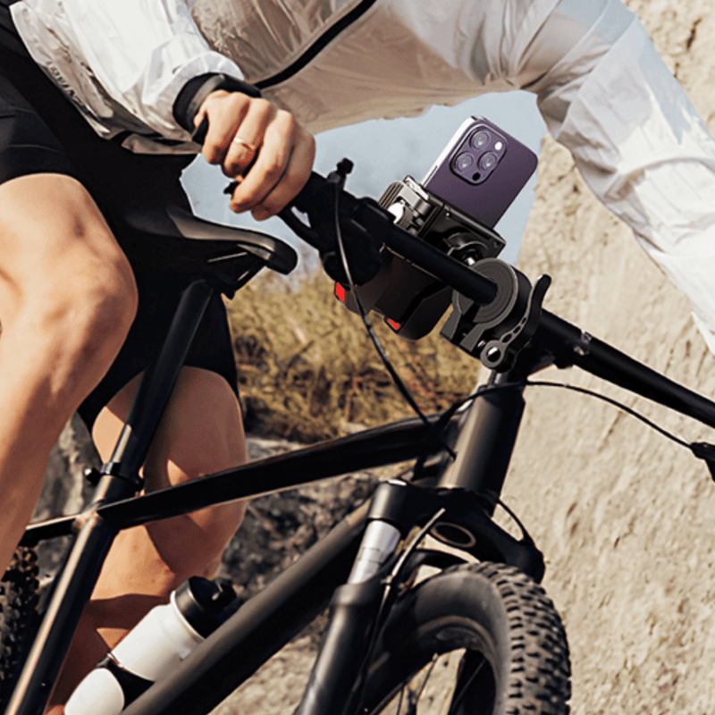 Suporte para Celular para Bicicletas e Motos - Compatível com iPhones, Galaxies e Outros Smartphones