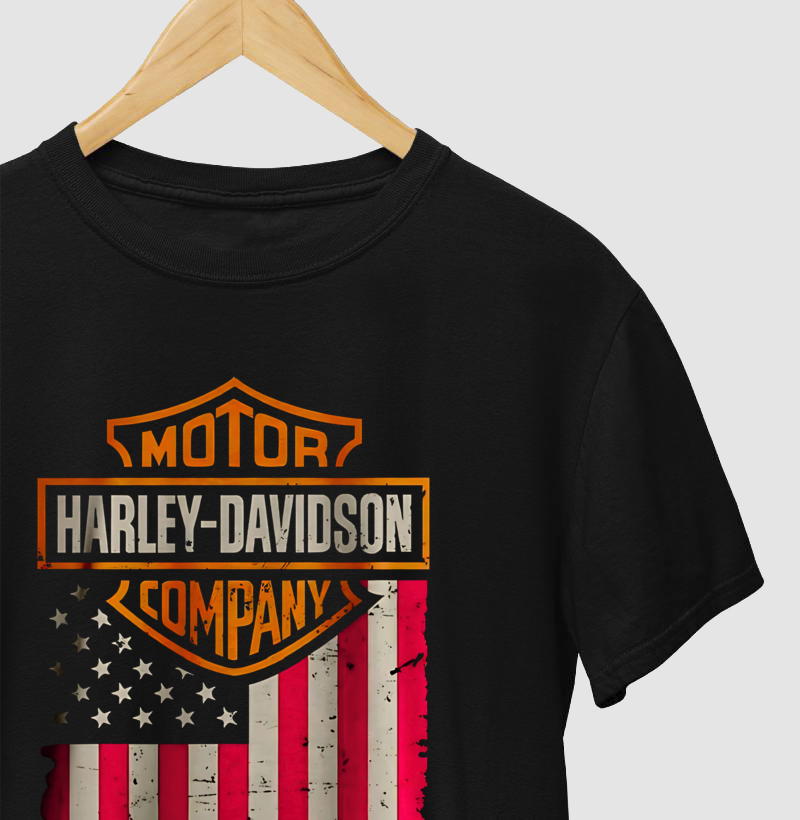 Bandeira Americana Harley