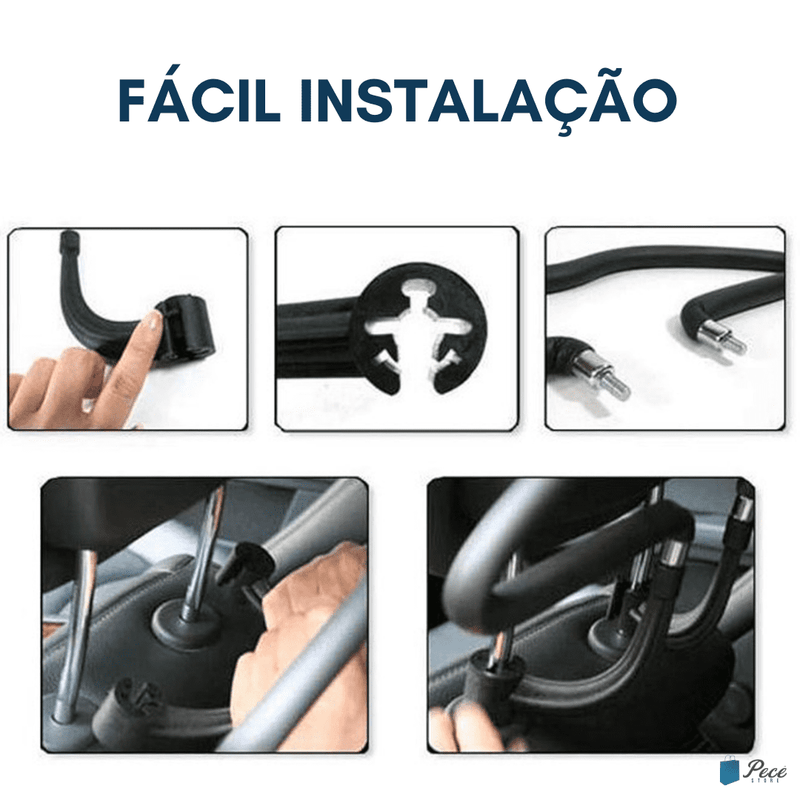 Cabide Universal Multifuncional para Carro 4