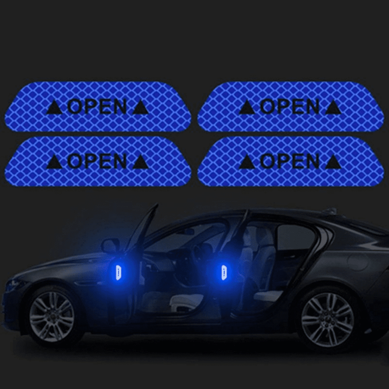 Conjunto de Adesivos de Segurança para Porta de Carro Universal - Pecê Store