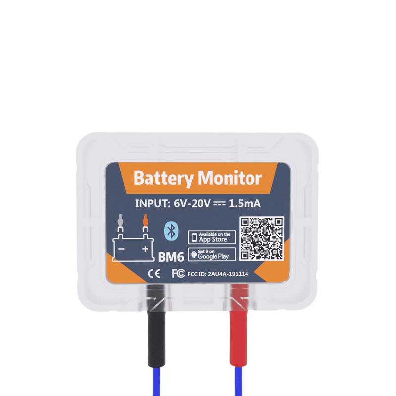 Monitor de Bateria Inteligente Bluetooth para Veículos - Pecê Store