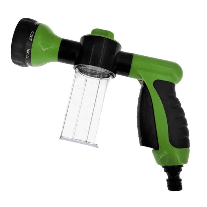Pistola d'água com Dispenser Espumador - Pecê Store