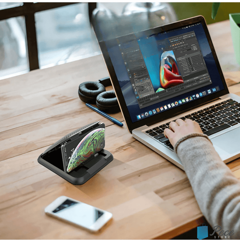 Suporte para Celular Universal - O Guardião de Dispositivos - Pecê Store